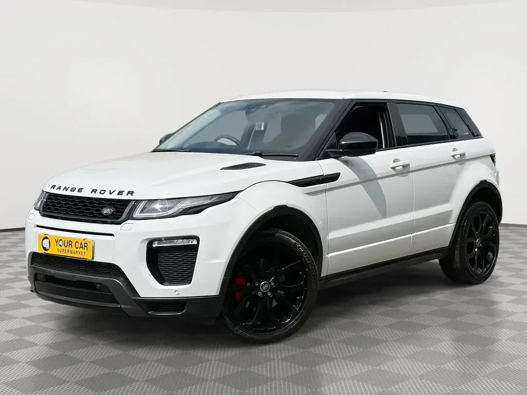 Used Land Rover Range Rover evoque HSE Dynamic 180 HP (132 kW) 2017 White SUV