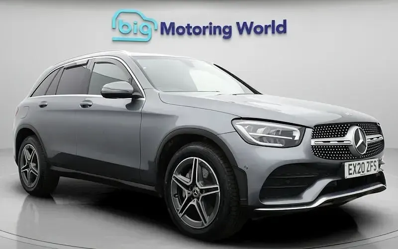 Used Mercedes GLC220 AMG line 194 HP (142 kW) 2020 SUV