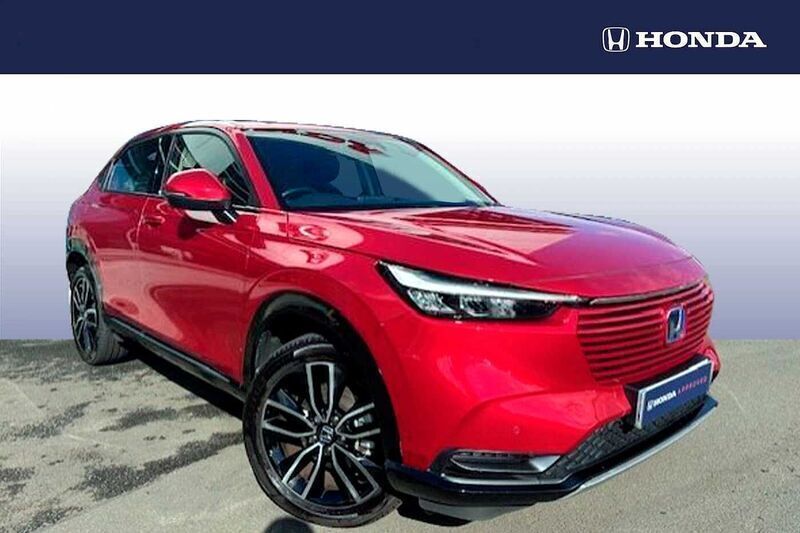Red Used 2023 Honda HR-V Elegance SUV | £23,290 (Fair price) - Image 1/4
