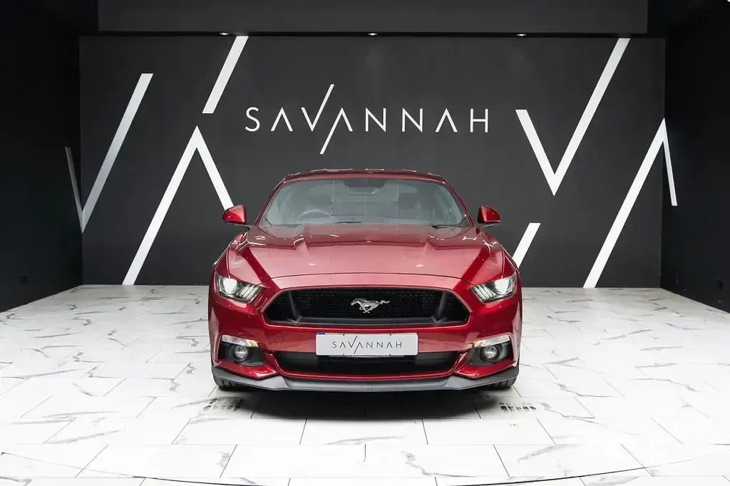Used Ford Mustang GT Fastback 416 HP (305 kW) 2016 Red Coupe
