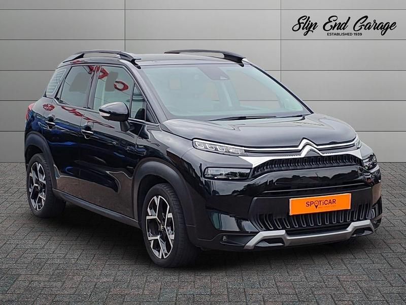 Used Citroën C3 Aircross PureTech 108 HP (79 kW) 2022 Black SUV