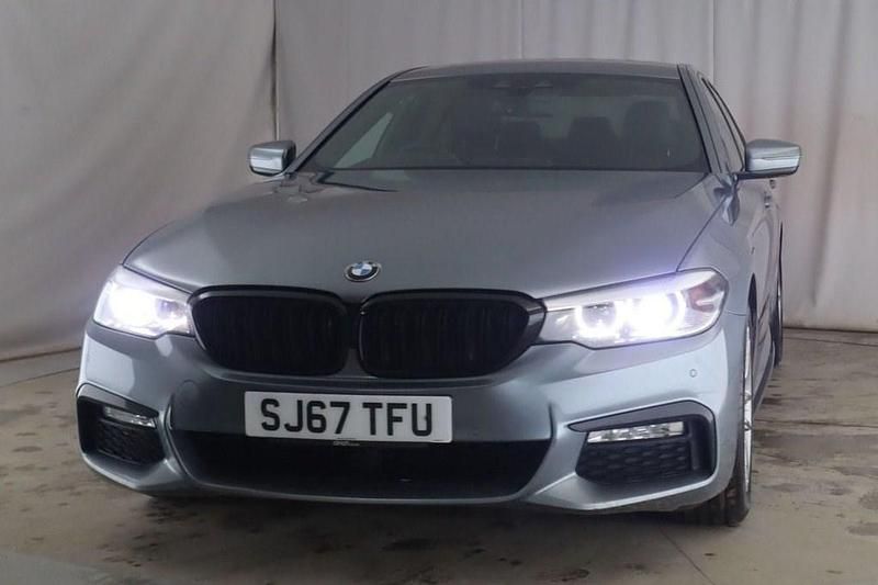 Used BMW 530e M Sport 2017 Blue Sedan