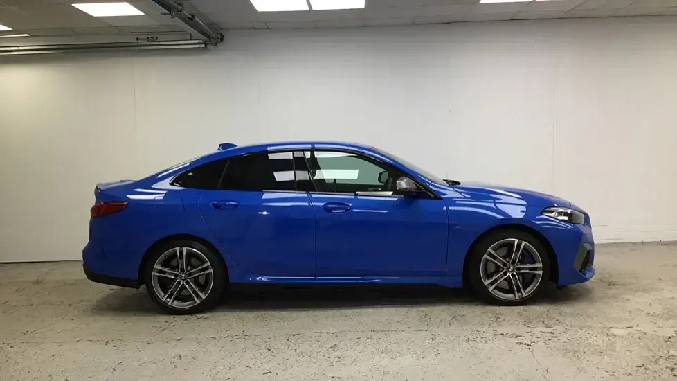 Used BMW M235 M Sport 306 HP (225 kW) 2022 Blue Coupe