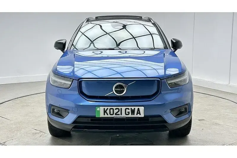 Used Volvo XC40 Pro 300 kW (408 HP) 2021 Blue SUV