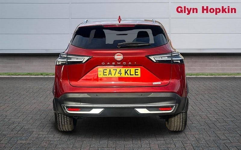 Used Nissan Qashqai N-Connecta 140 HP (102 kW) 2026 SUV
