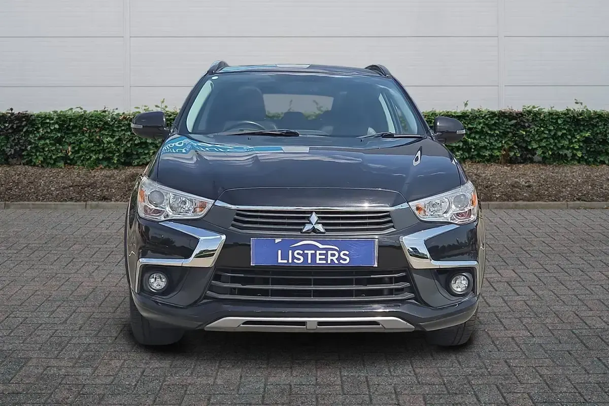 Used Mitsubishi ASX 150 HP (110 kW) 2018 Black SUV