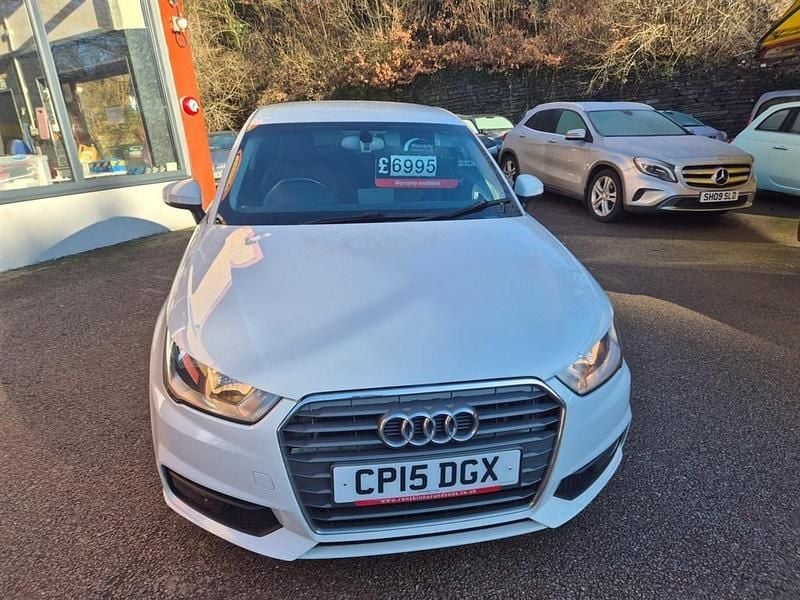 Used Audi A1 Sport 2015 White Hatchback