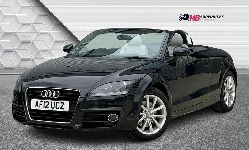 Used Audi TT Sport 211 HP (155 kW) 2012 Black Coupe