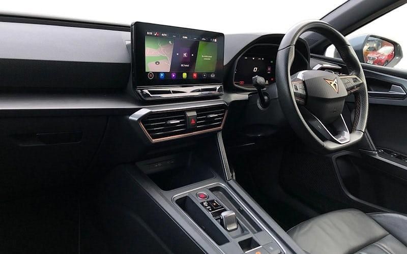 Used Cupra Leon VZ3 300 HP (220 kW) 2022 Grey Hatchback