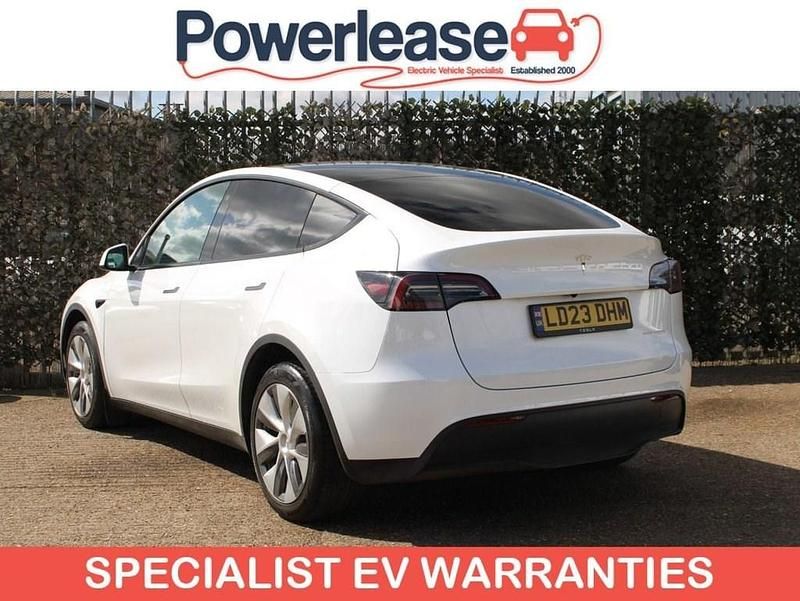 Used Tesla Model Y 282 kW (384 HP) 2023 White SUV