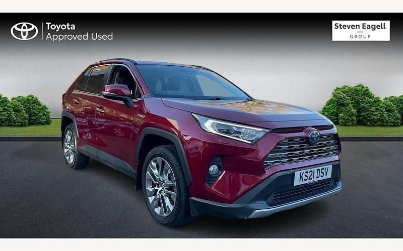 Used 2025 Toyota RAV4 Estate | £25,227 (Super price) - Image 1/3