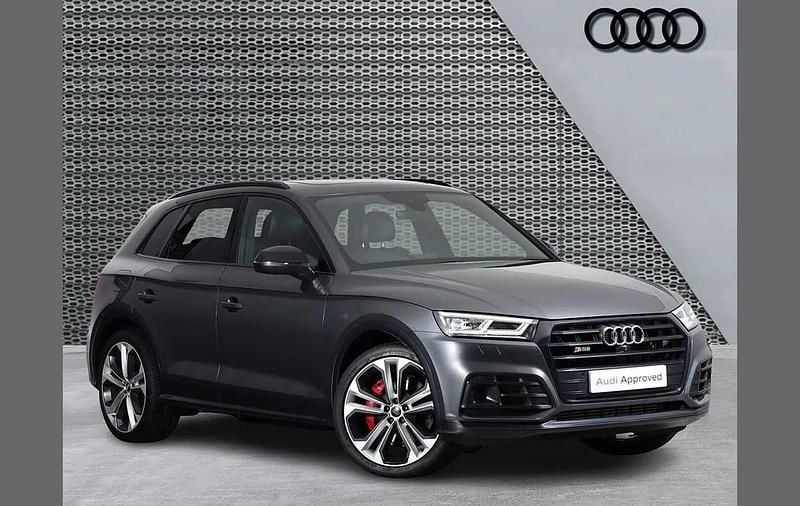 Used Audi SQ5 Advanced 341 HP (250 kW) 2020 Grey SUV