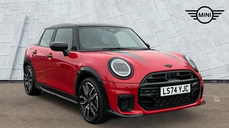 Red Used 2024 Mini Cooper S Hatch Hatchback | £28,045 (Expensive) - Image 1/4