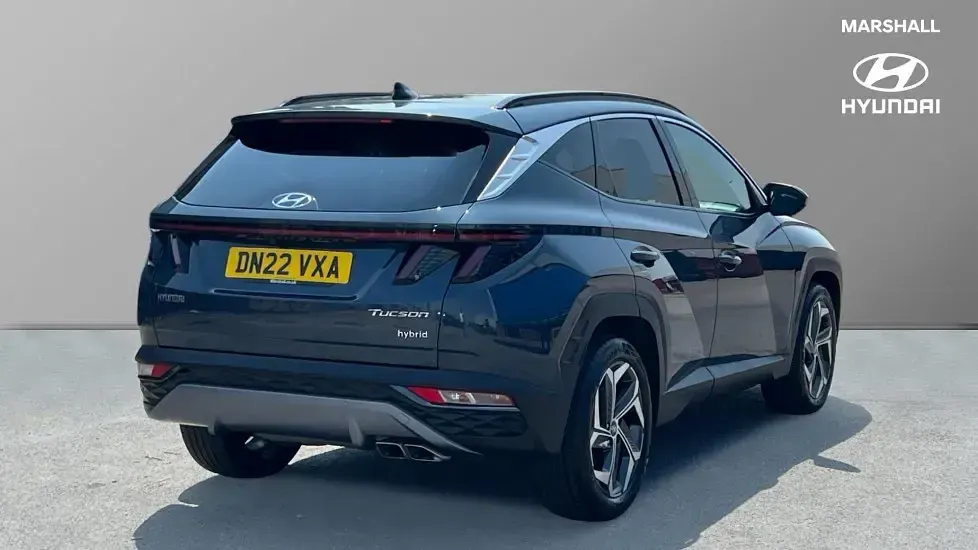 Used Hyundai Tucson Ultimate 230 HP (169 kW) 2022 Blue SUV