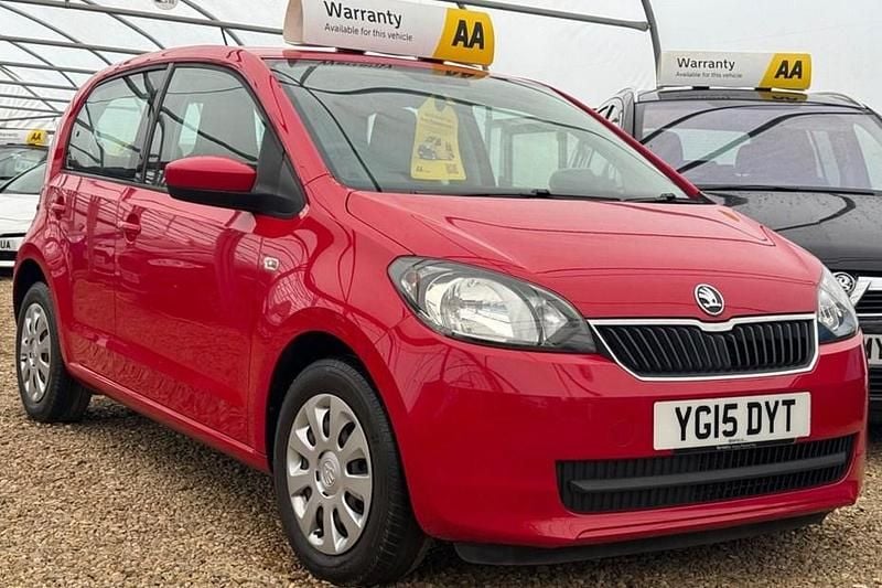 Red Used 2015 Skoda Citigo SE Hatchback | £3,349 (Fair price) - Image 1/1