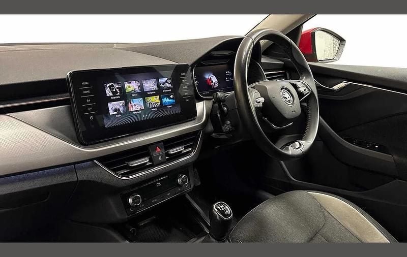 Used Skoda Scala SE L 108 HP (79 kW) 2022 Red Hatchback