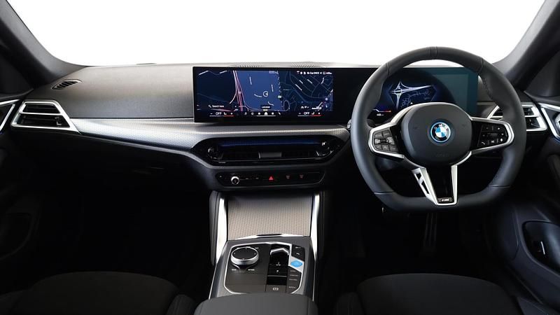 New BMW i4 M Sport 207 kW (282 HP) 2025 Grey Sedan