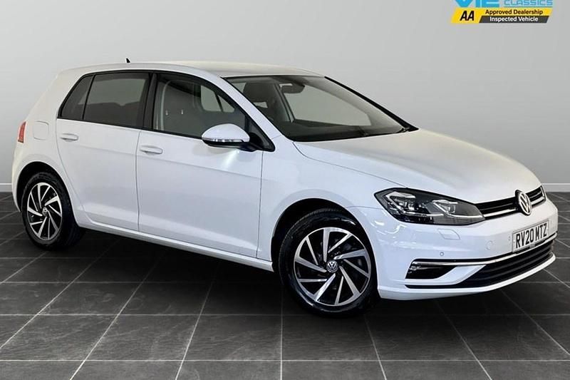 White Used 2020 VW Golf VII Edition Hatchback | £14,595 (Good price) - Image 1/1