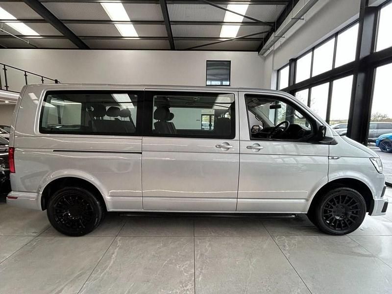 Used VW T6 SE 150 HP (110 kW) 2018 Silver Van