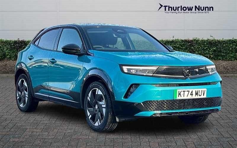 Used Vauxhall Mokka Ultimate 114 kW (156 HP) 2024 Green SUV