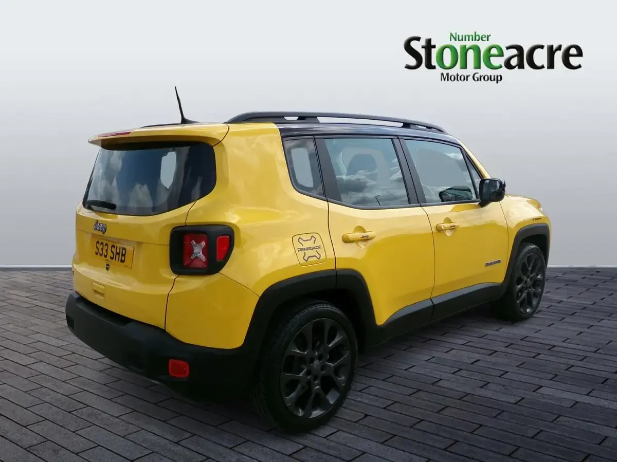 Used Jeep Renegade Limited 130 HP (95 kW) 2025 Yellow/black SUV