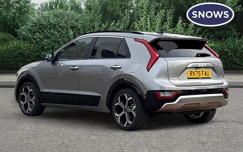 Used Kia Niro 129 HP (94 kW) 2025 Grey SUV