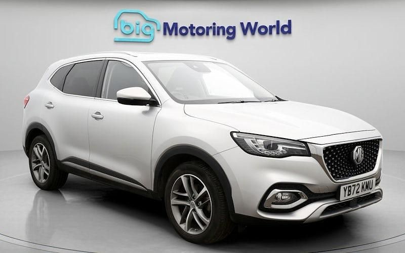 Silver Used 2023 MG HS Exclusive SUV | £15,900 (Fair price) - Image 1/4