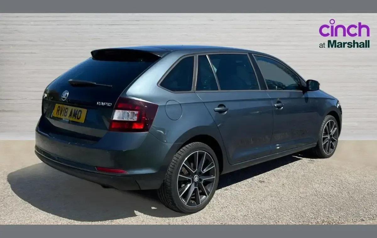 Used Skoda 110 R Sport 108 HP (79 kW) 2018 Grey Estate