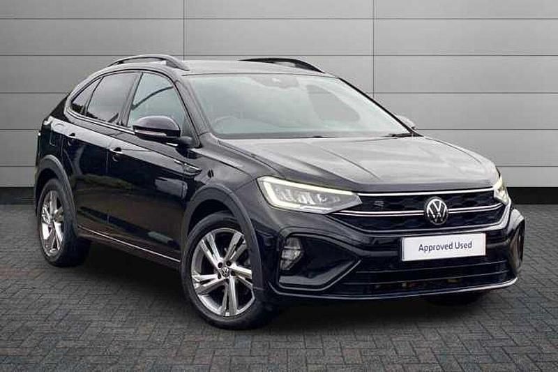 Black Used 2022 VW Taigo R-line SUV | £16,750 (Fair price) - Image 1/4