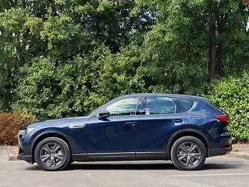 Used Mazda CX-60 Exclusive-Line 327 HP (240 kW) 2025 Blue SUV