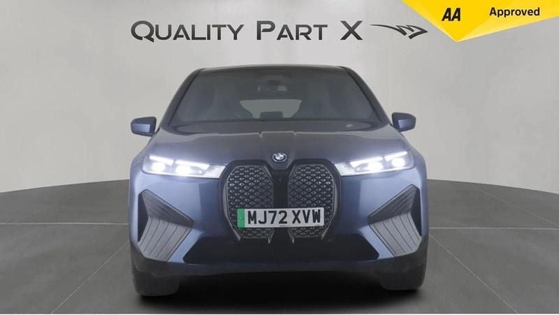 Used BMW iX M Sport 484 kW (659 HP) 2022 Blue SUV