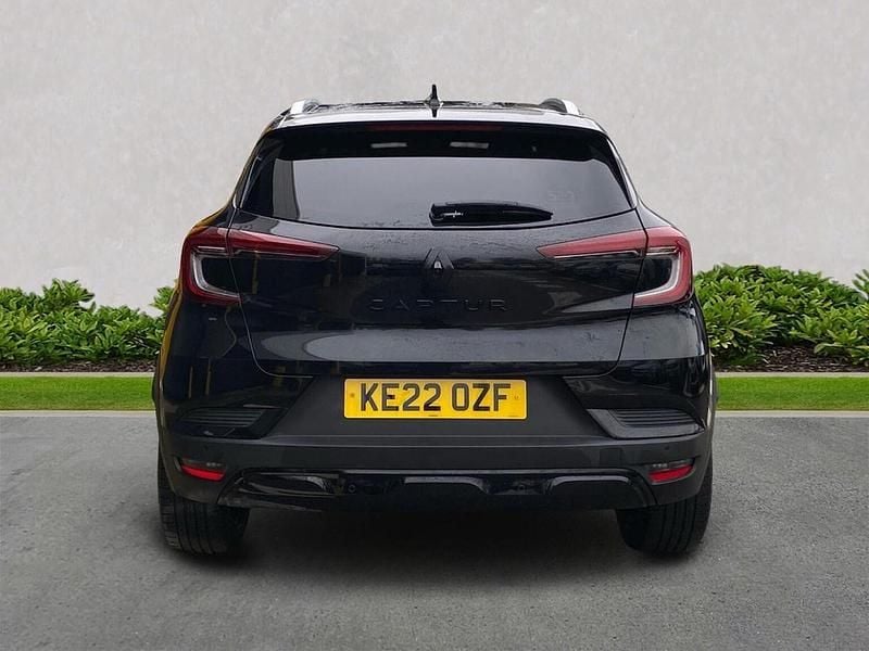 Used Renault Captur Rive Gauche 91 HP (66 kW) 2022 Black  SUV