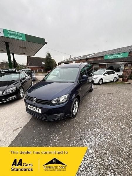 Used VW Caddy Life 2015 Blue MPV