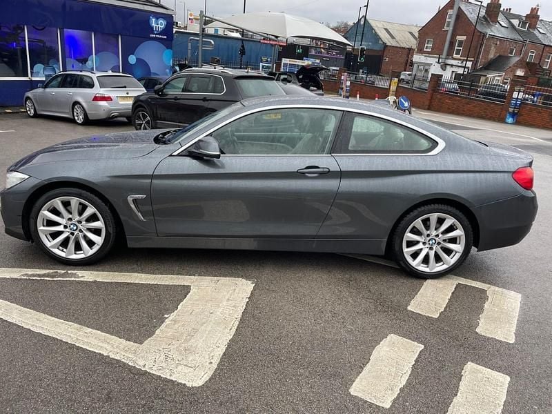 Used BMW 420 Luxury Line 2014 Grey Coupe