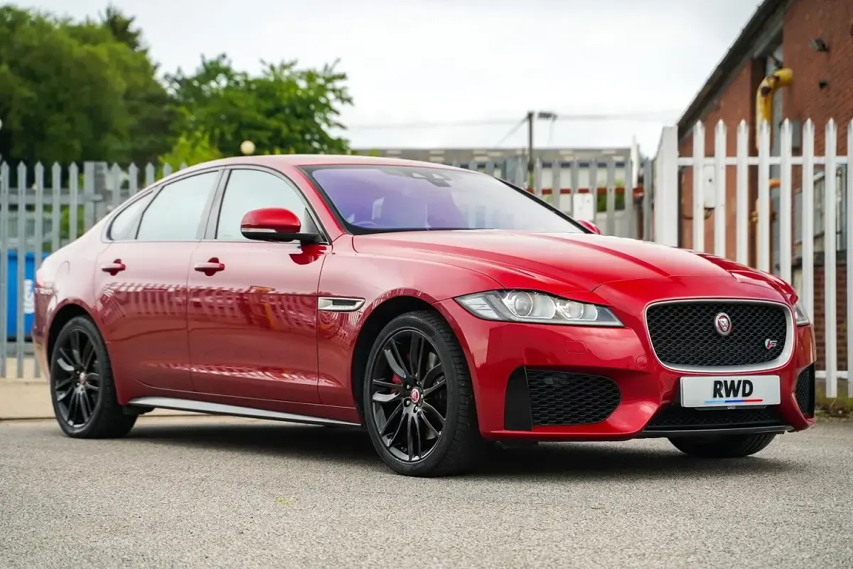 Used Jaguar XF S 2017 Red Sedan
