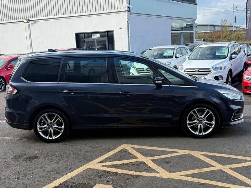 Used Ford Galaxy Titanium 190 HP (139 kW) 2021 Blue MPV