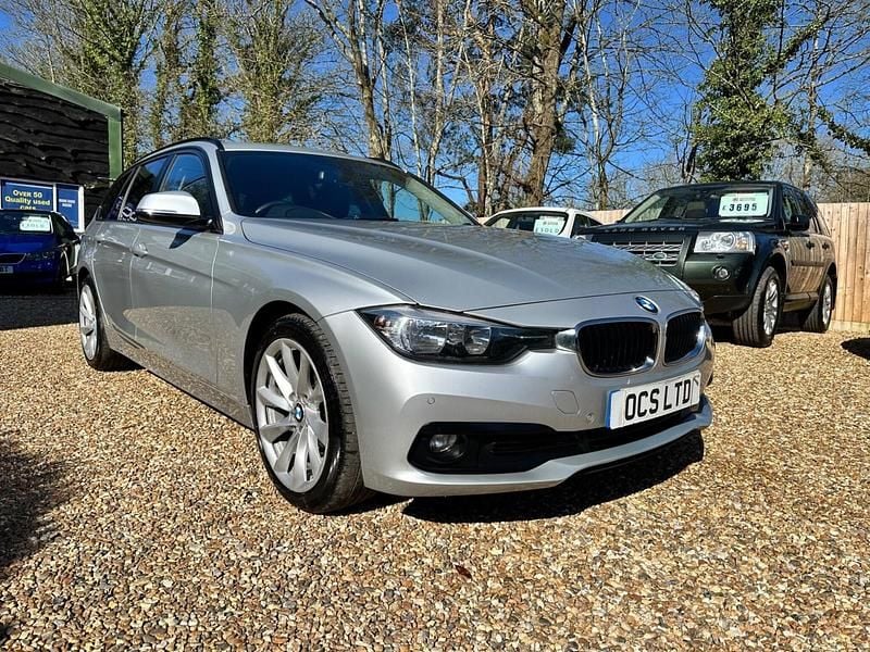 Used BMW 318 Comfort Edition 2016 Silver Estate
