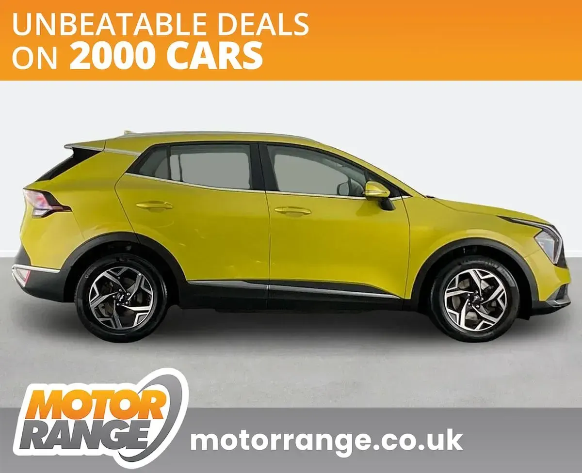 Used Kia Sportage 148 HP (108 kW) 2023 Yellow SUV