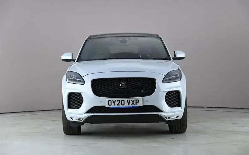 Używany Jaguar E-Pace R-Dynamic 249 KM (183 kW) 2020 Biały SUV