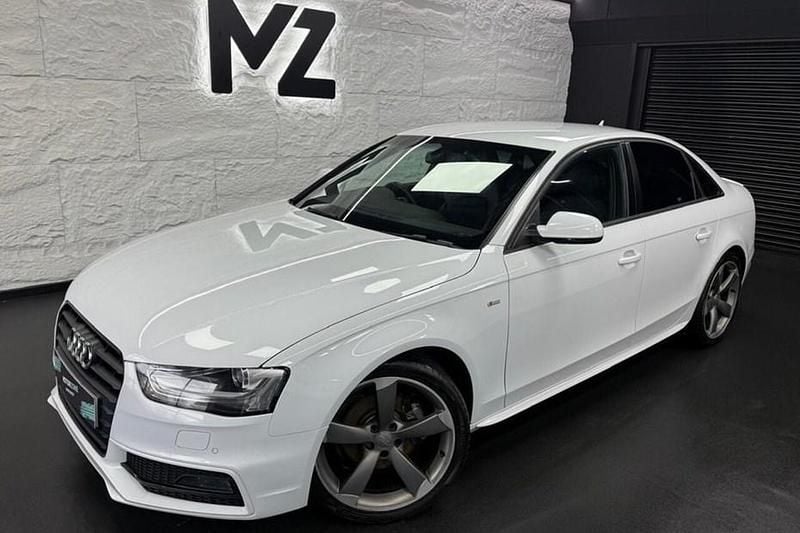 Used Audi A4 Black Edition 177 HP (130 kW) 2013 White Sedan
