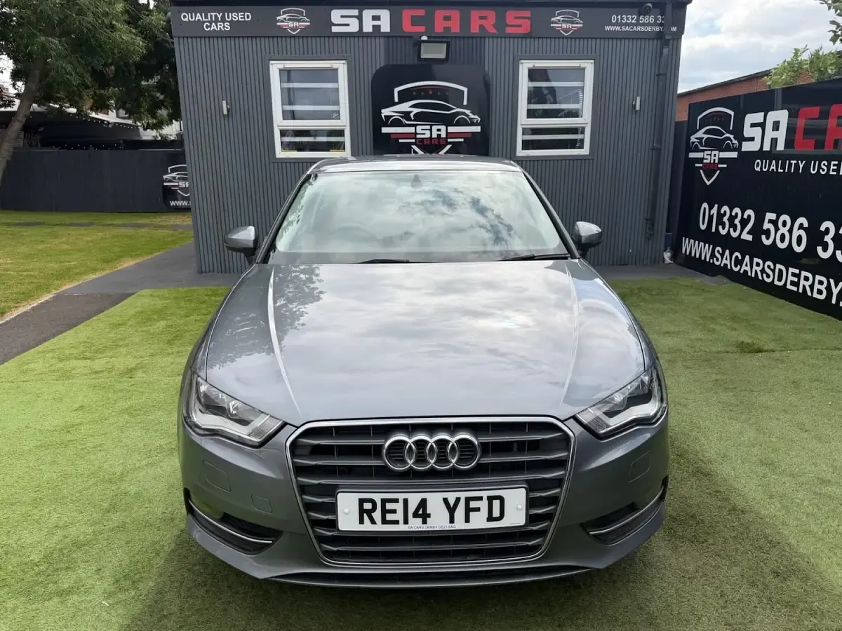 Used Audi A3 110 HP (80 kW) 2014 Grey Hatchback