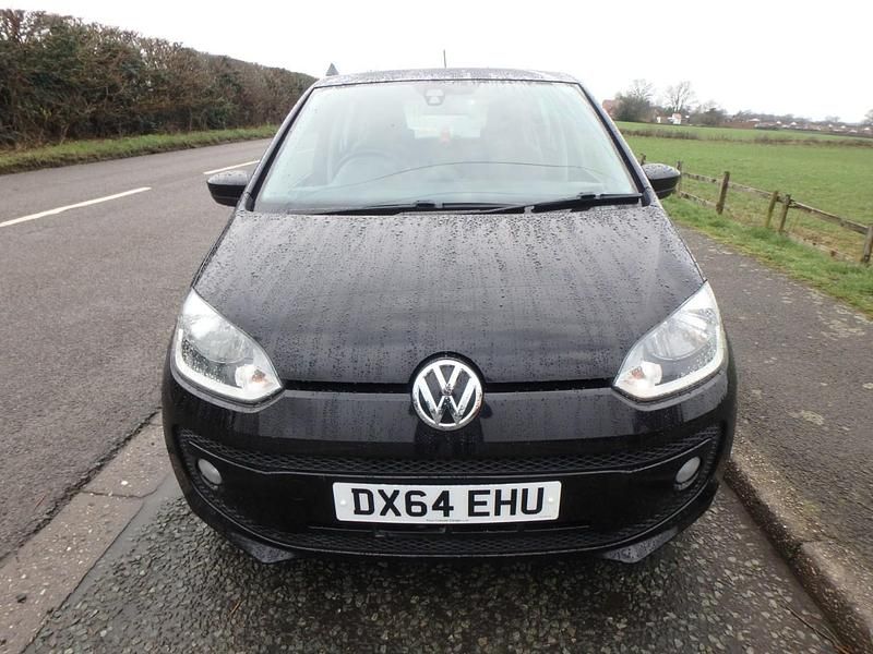 Used VW up! high up! 2015 Silver Hatchback