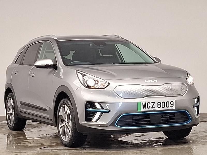Grey Used 2022 Kia e-Niro 2 SUV | £16,498 (Fair price) - Image 1/4