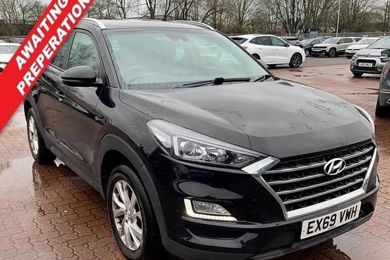 Used Hyundai Tucson SE 132 HP (97 kW) 2019 SUV
