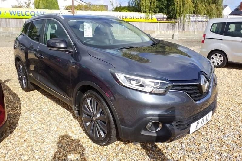 Grey Used 2016 Renault Kadjar Signature SUV | £5,750 (Good price) - Image 1/1