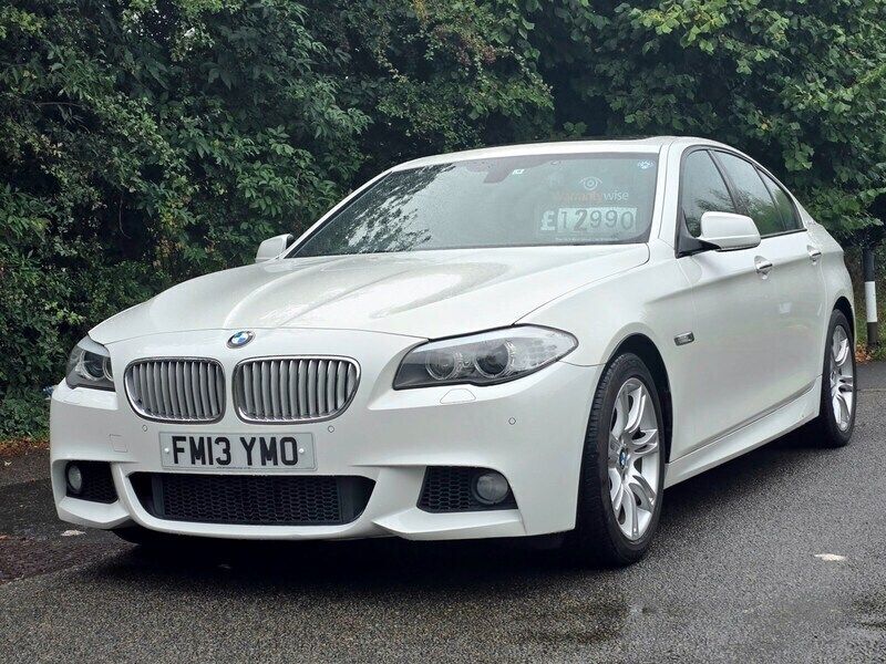 White Used 2013 BMW ActiveHybrid 5 M Sport Sedan | £9,999 - Image 1/4
