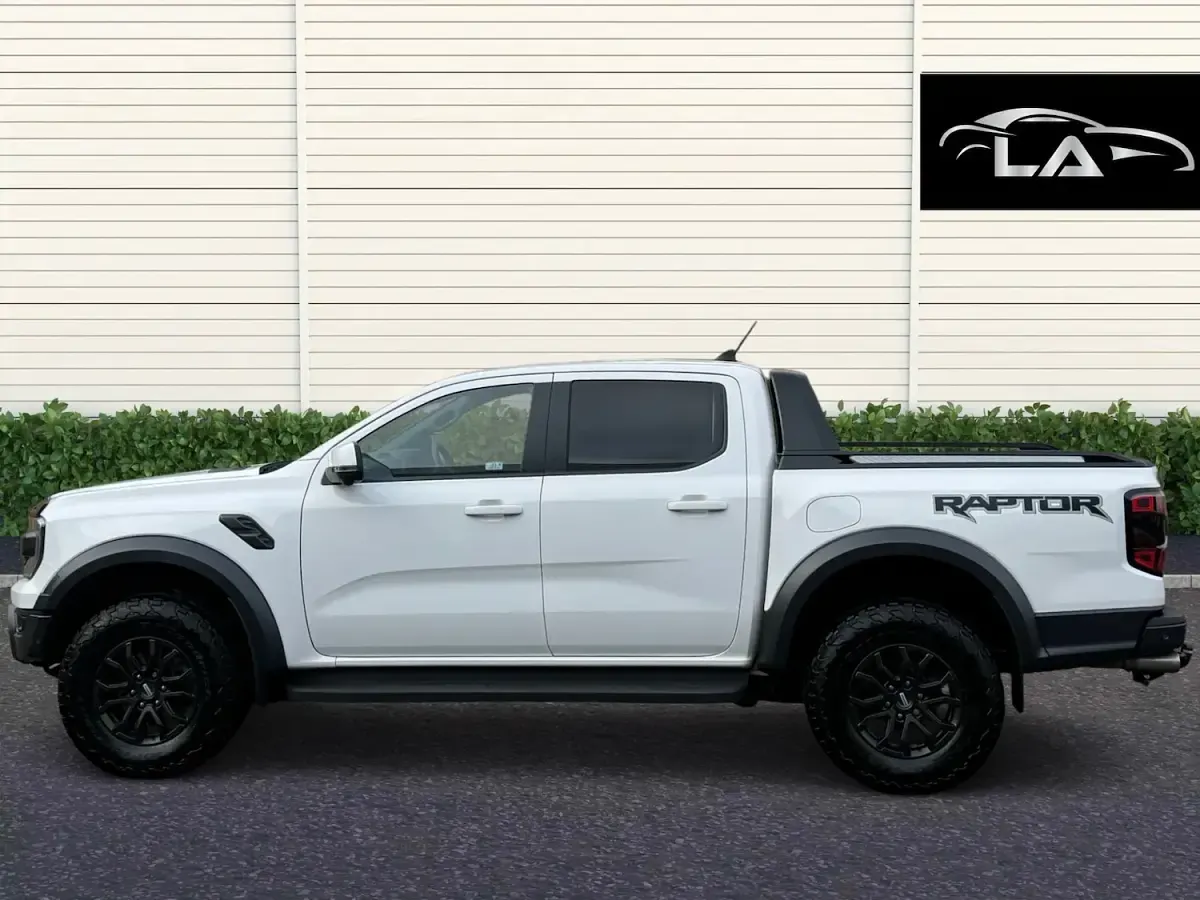 Used Ford Ranger Raptor 292 HP (214 kW) 2025 White Pickup