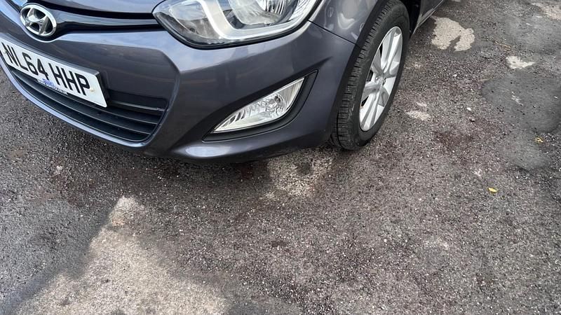 Used Hyundai i20 Active 2014 Grey Hatchback
