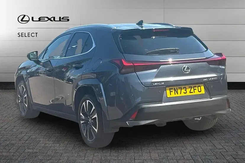 Used Lexus UX 181 HP (133 kW) 2023 Sonic grey SUV