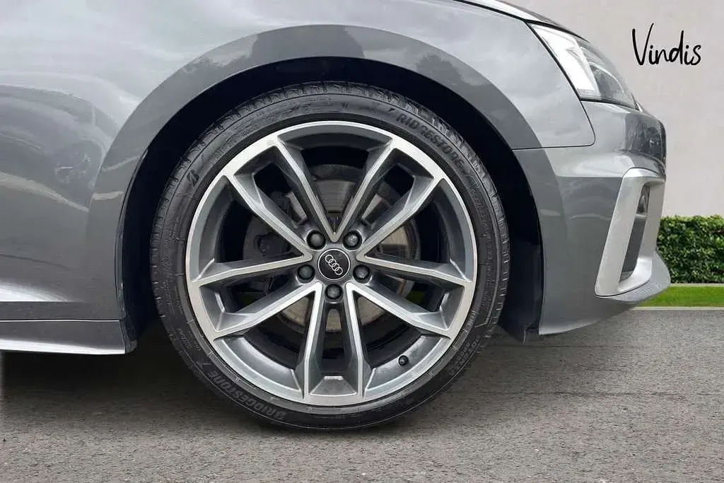 Used Audi A5 S-Line 147 HP (108 kW) 2024 Grey Coupe